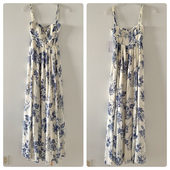 NWT Reformation Jayde Dress in Lupine - Picture 4 of 11